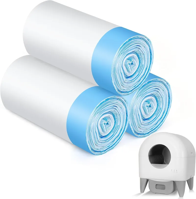 Fumoi Cat Litter Bags, 60 Pack