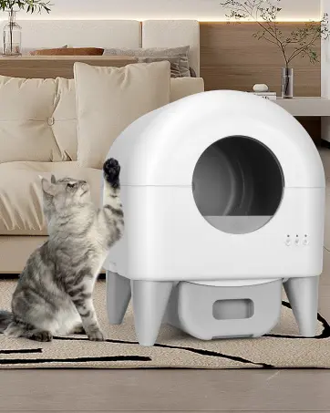 Fumoi Cat Litter Box