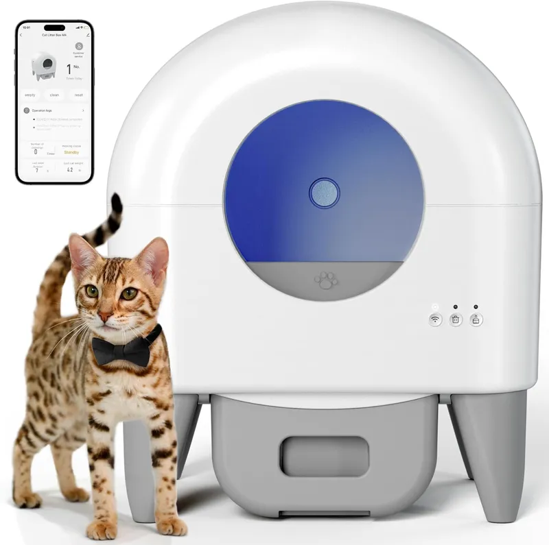Fumoi Self Cleaning Litter Box